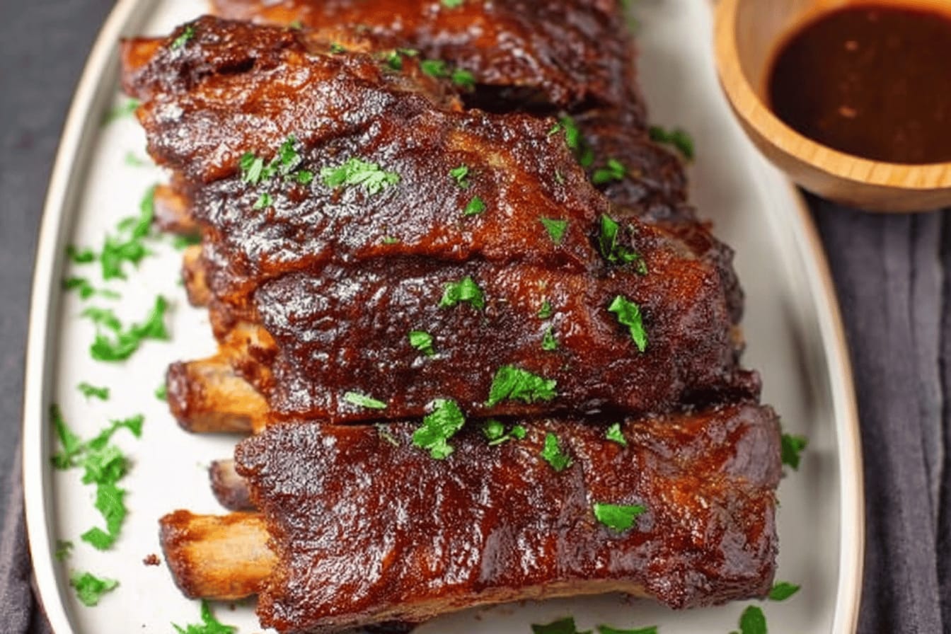 Easy Slow Cooker Ribs Recipe