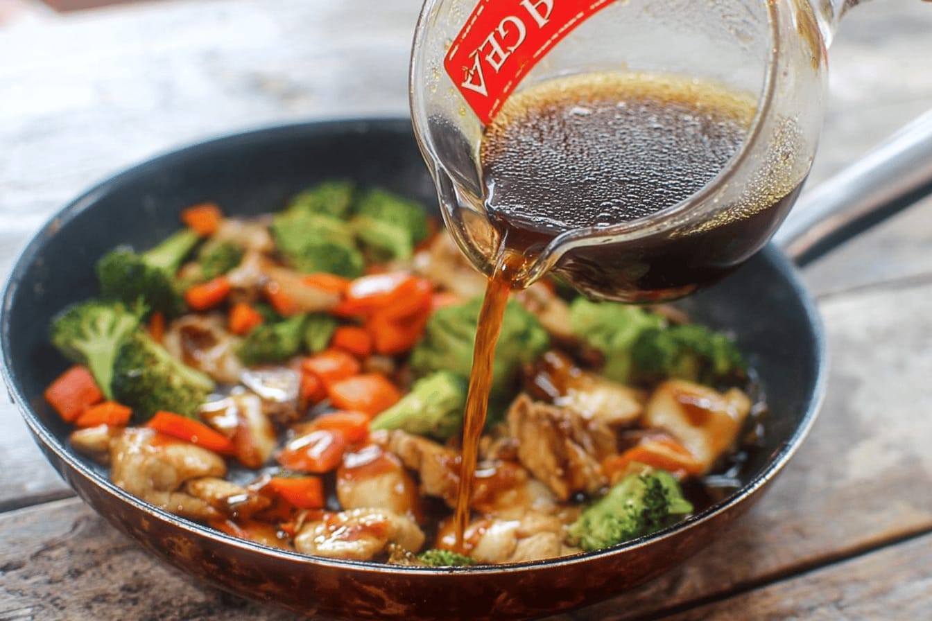 Easy Stir Fry Sauce Recipe for Quick Meals