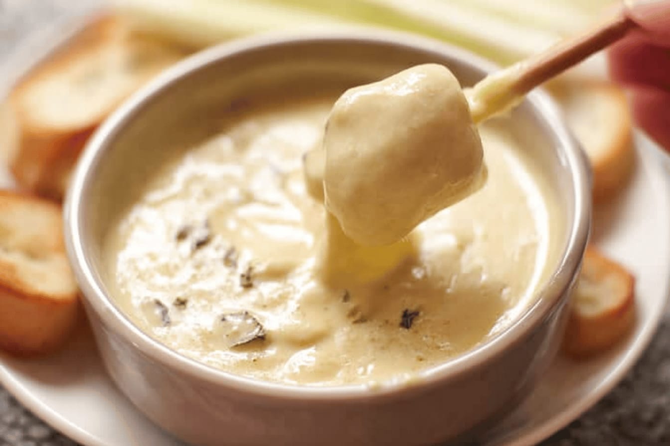 Easy White Wine Fondue Recipe for Any Occasion