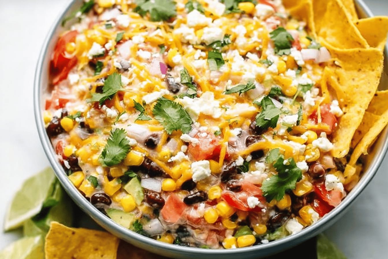 Fiesta Dip Recipe for Parties and Gatherings
