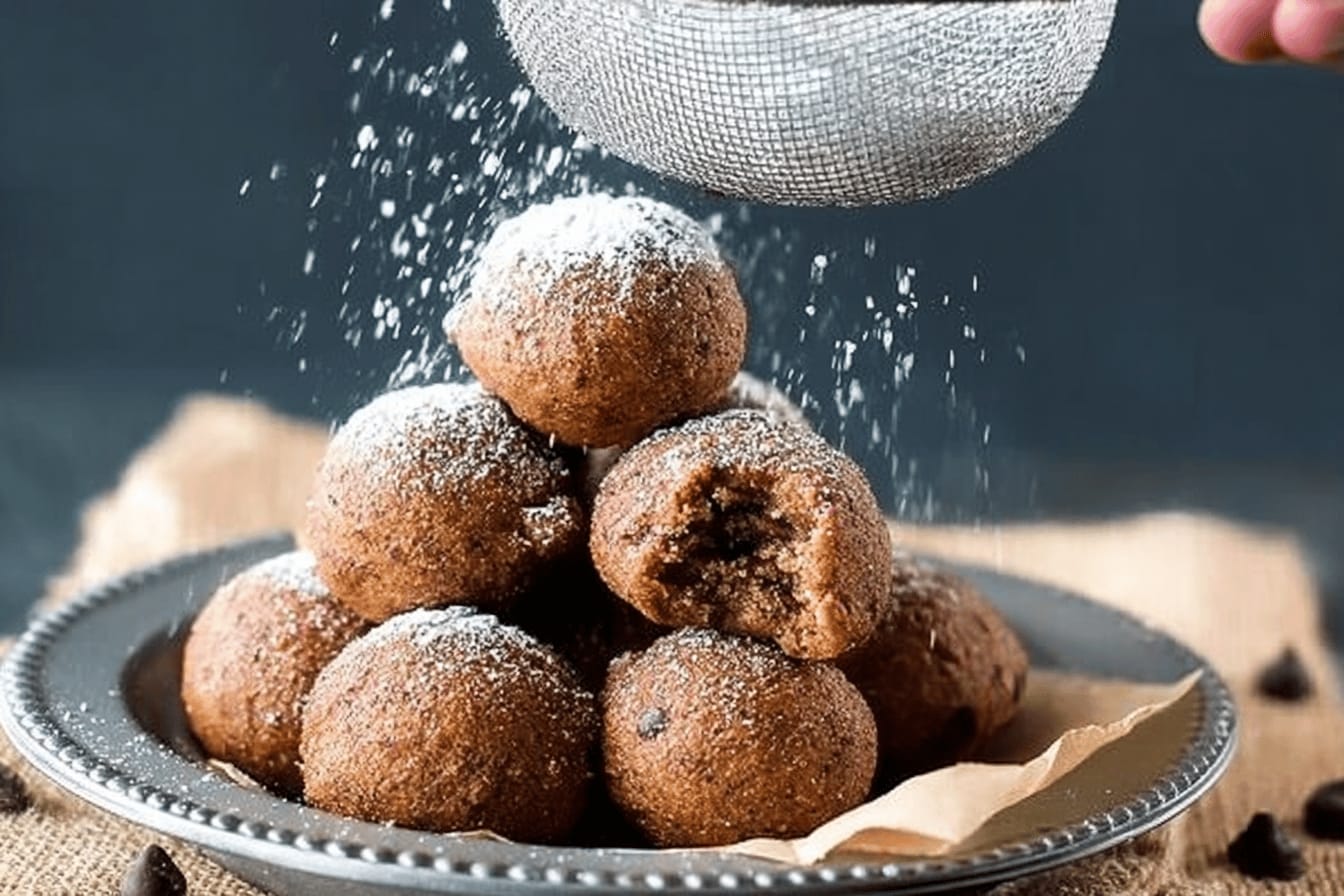 Fried Brownie Truffle Bites Recipe