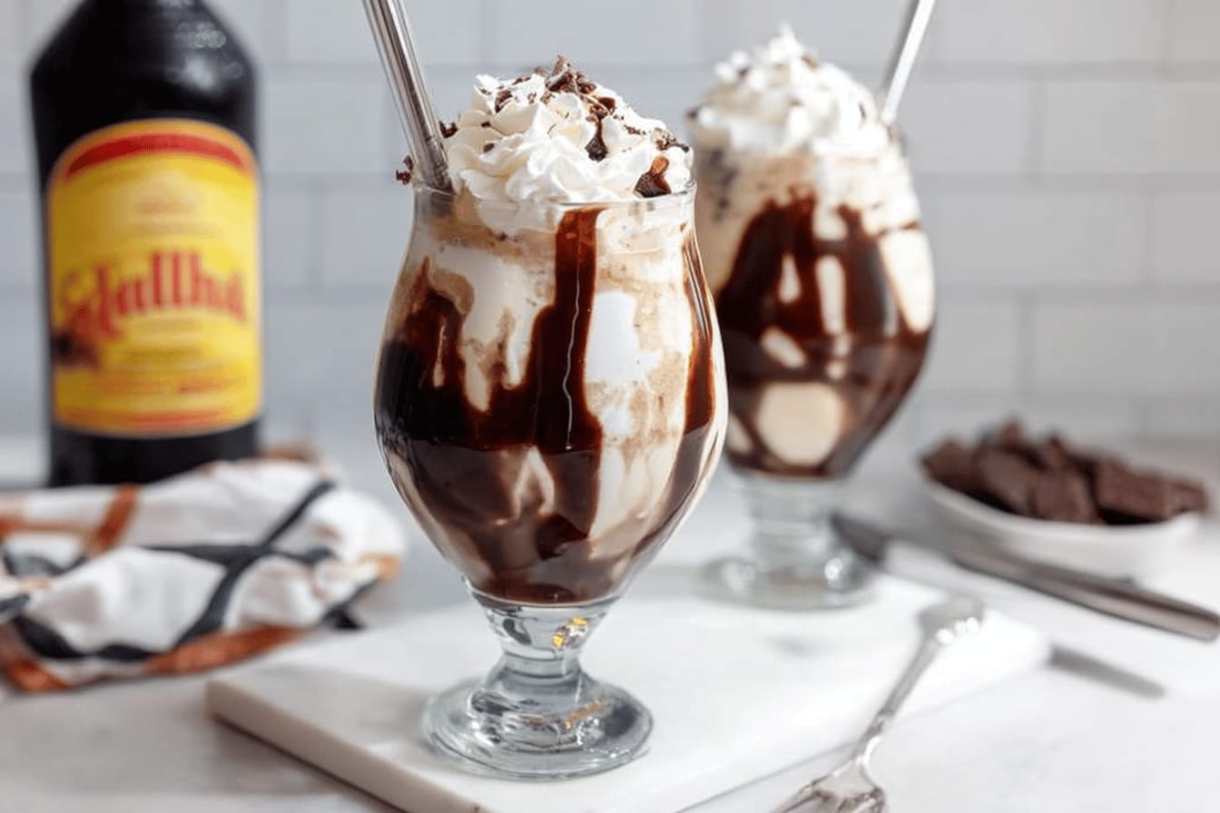 Frozen Mudslide: Indulge in a Tasty Treat