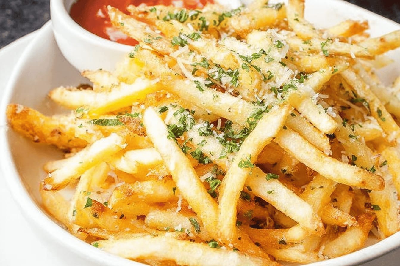 Garlic Parmesan Fries Recipe You’ll Love