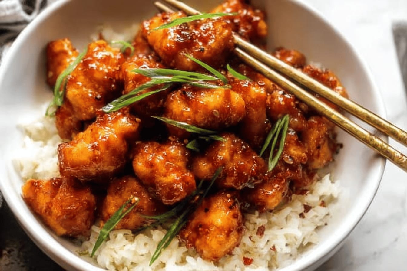 General Tso's Chicken Recipe Made Easy