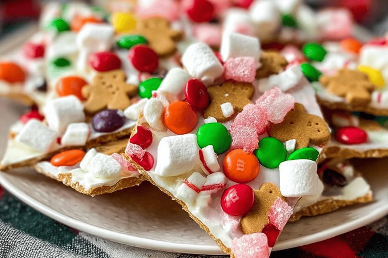 Gingerbread House Chocolate Bark Recipe Guide