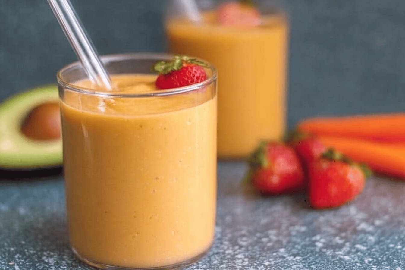 Glowing Skin Smoothie Recipe for Radiant Skin