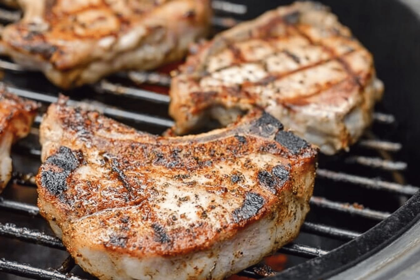 Grilled Pork Chops Recipe for Perfect Flavor
