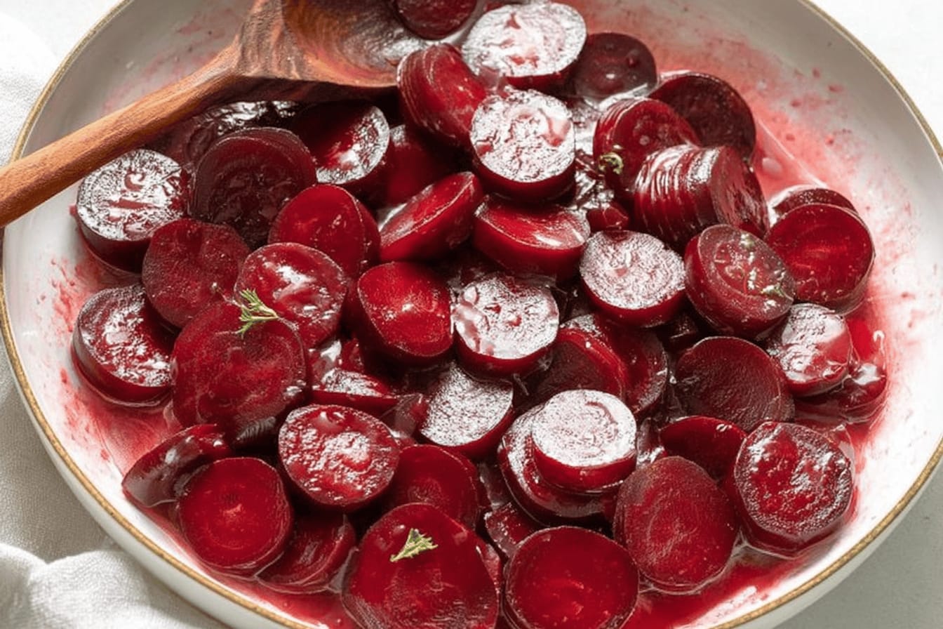 Harvard Beets Recipe for Vibrant Plant-Based Dish
