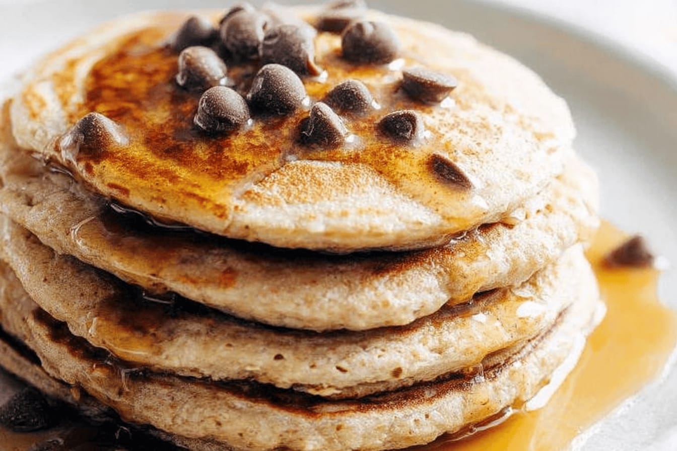 Healthy Protein Pancakes Recipe