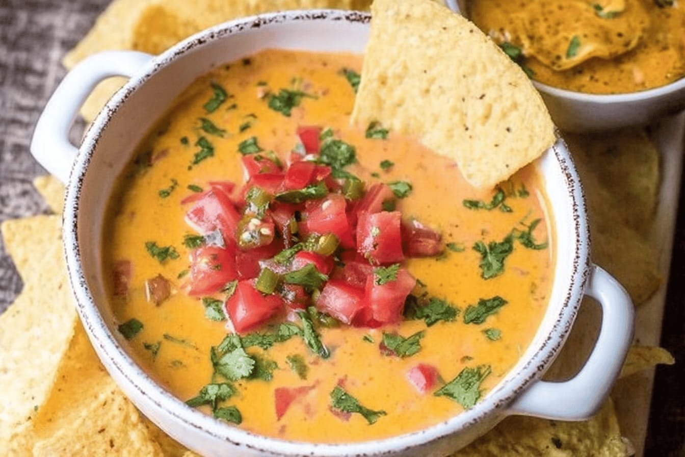 Healthy Queso Recipe for Guilt-Free Snacking