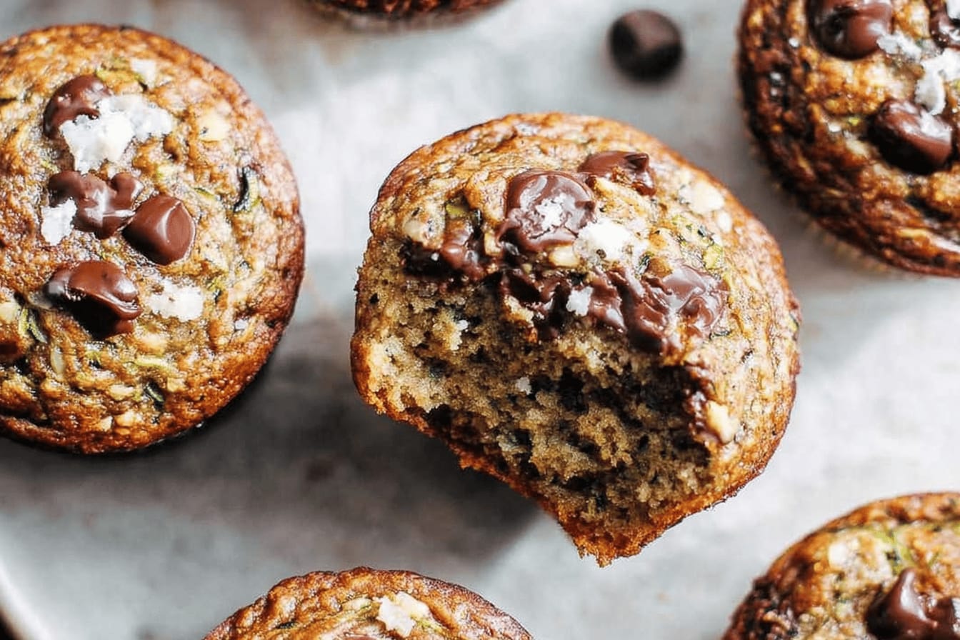 Healthy Zucchini Muffins Recipe for Anytime Enjoyment