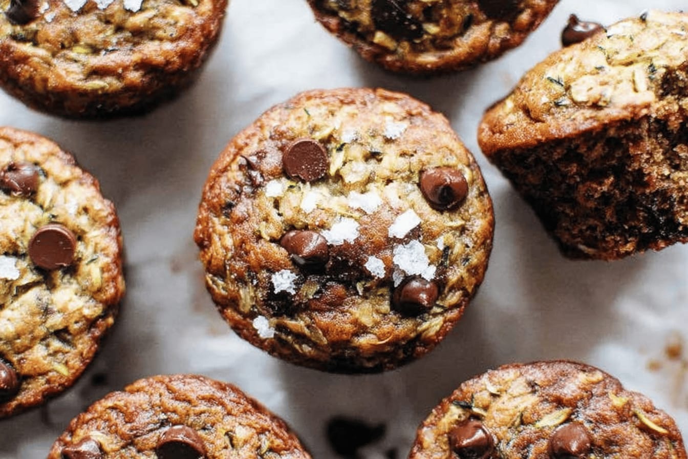 Healthy Zucchini Muffins for Guilt-Free Indulgence
