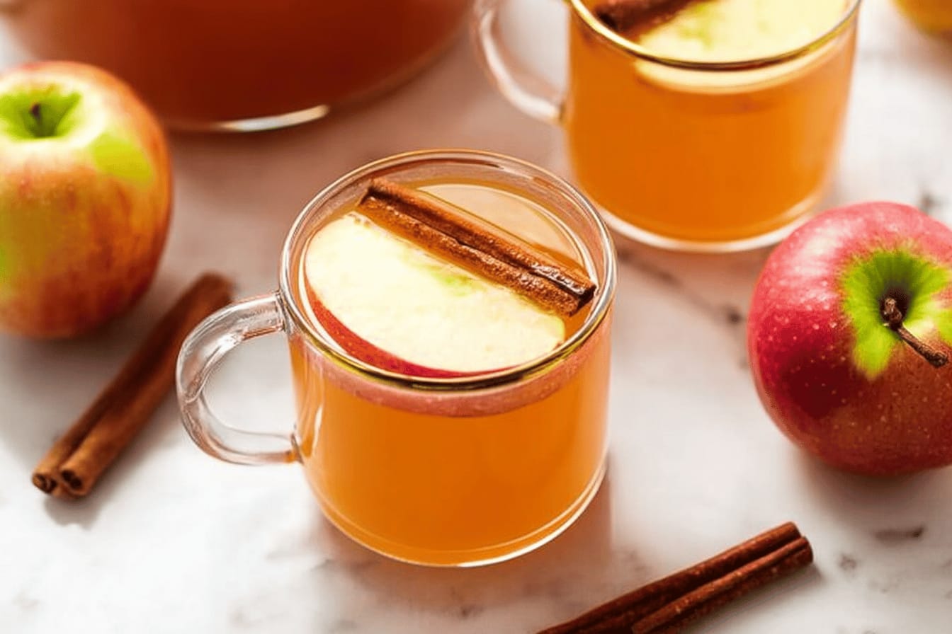 Homemade Apple Cider Recipe for Fall Delights