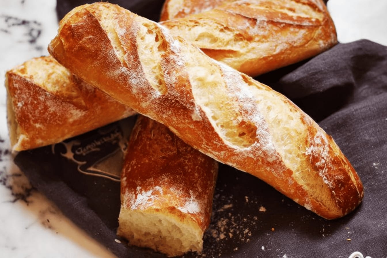 Homemade Baguette Recipe for Beginners