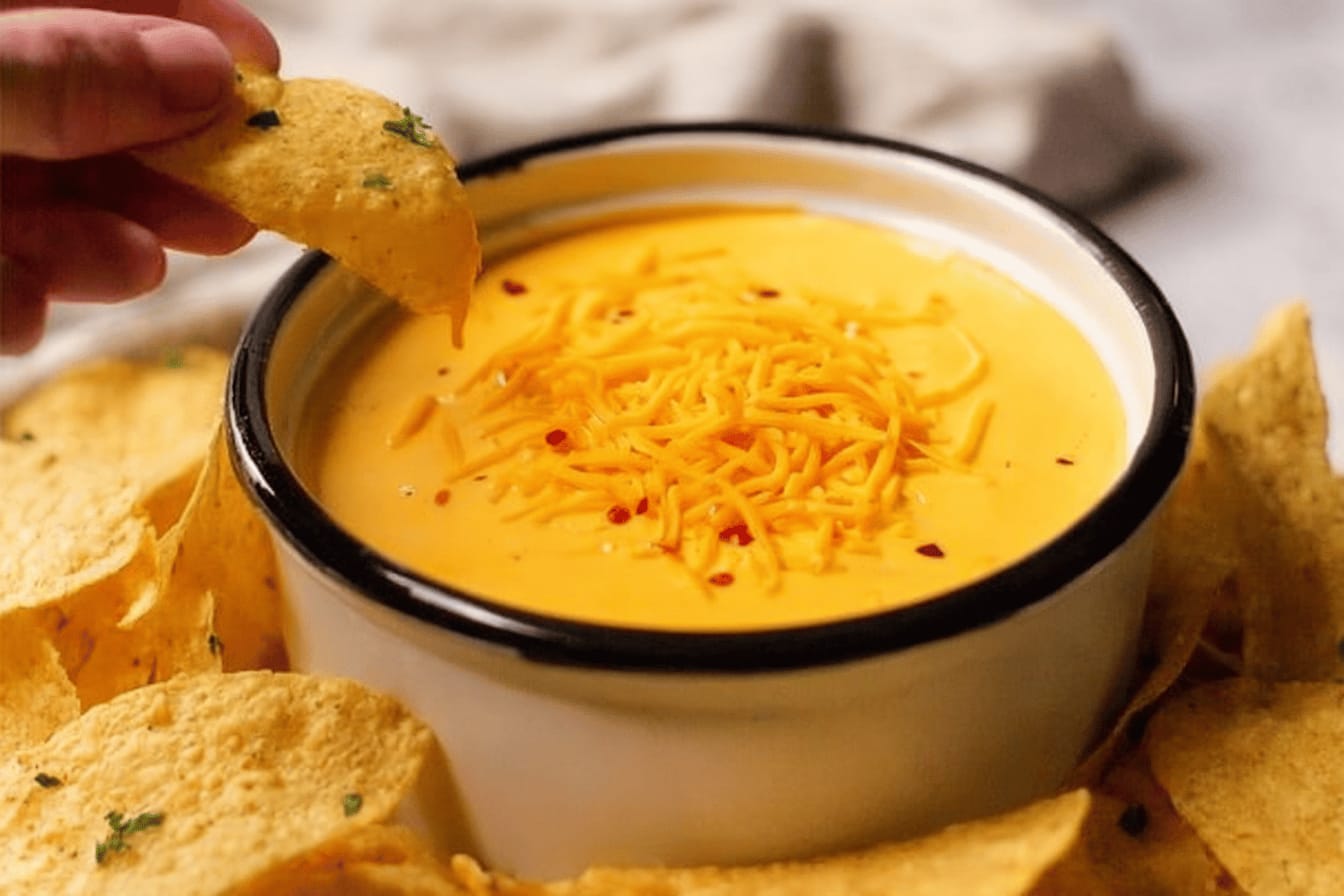 Homemade Nacho Cheese Sauce Recipe