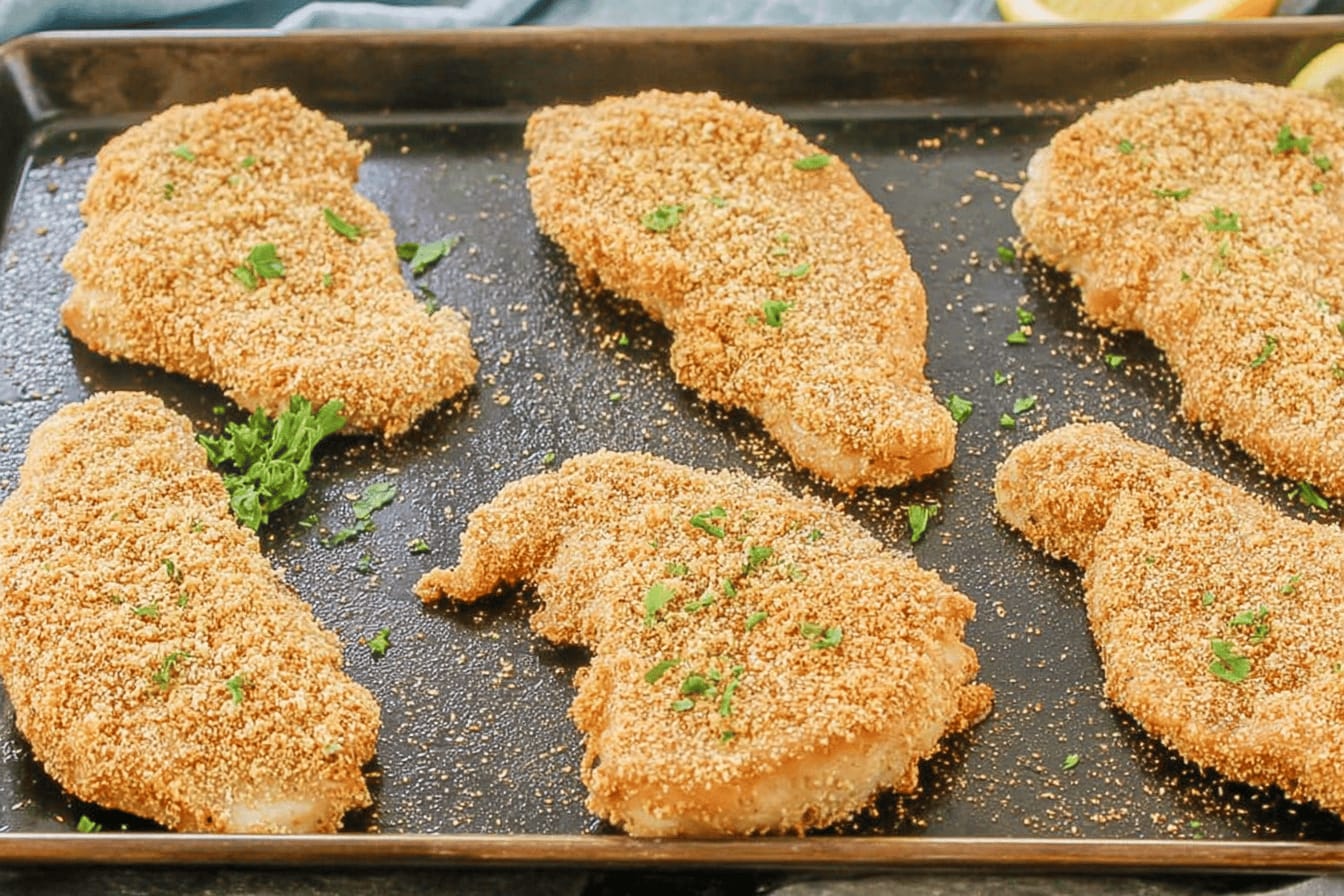 Homemade Shake and Bake Pork Chops Recipe