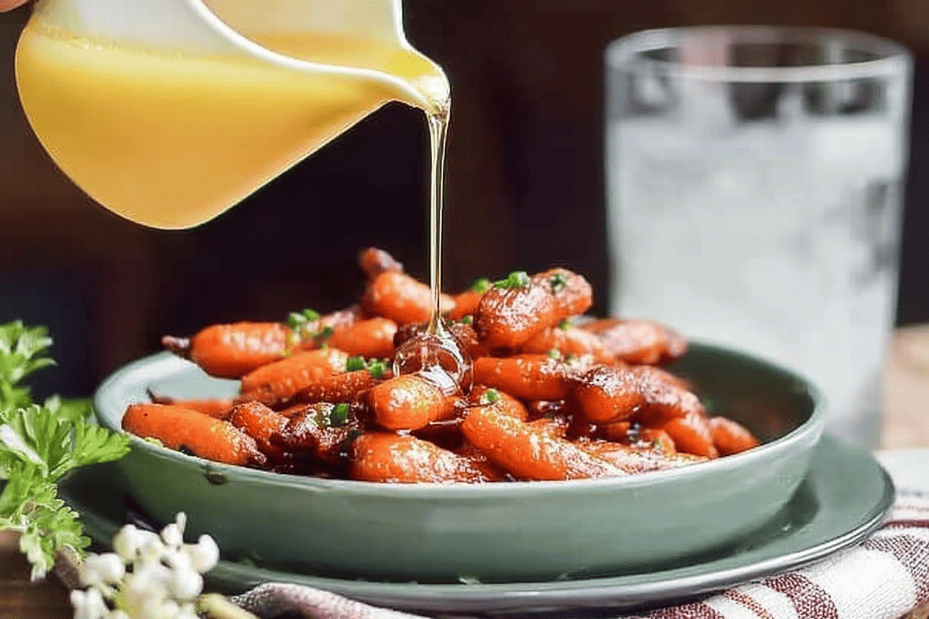 Honey Balsamic Roasted Carrots Recipe