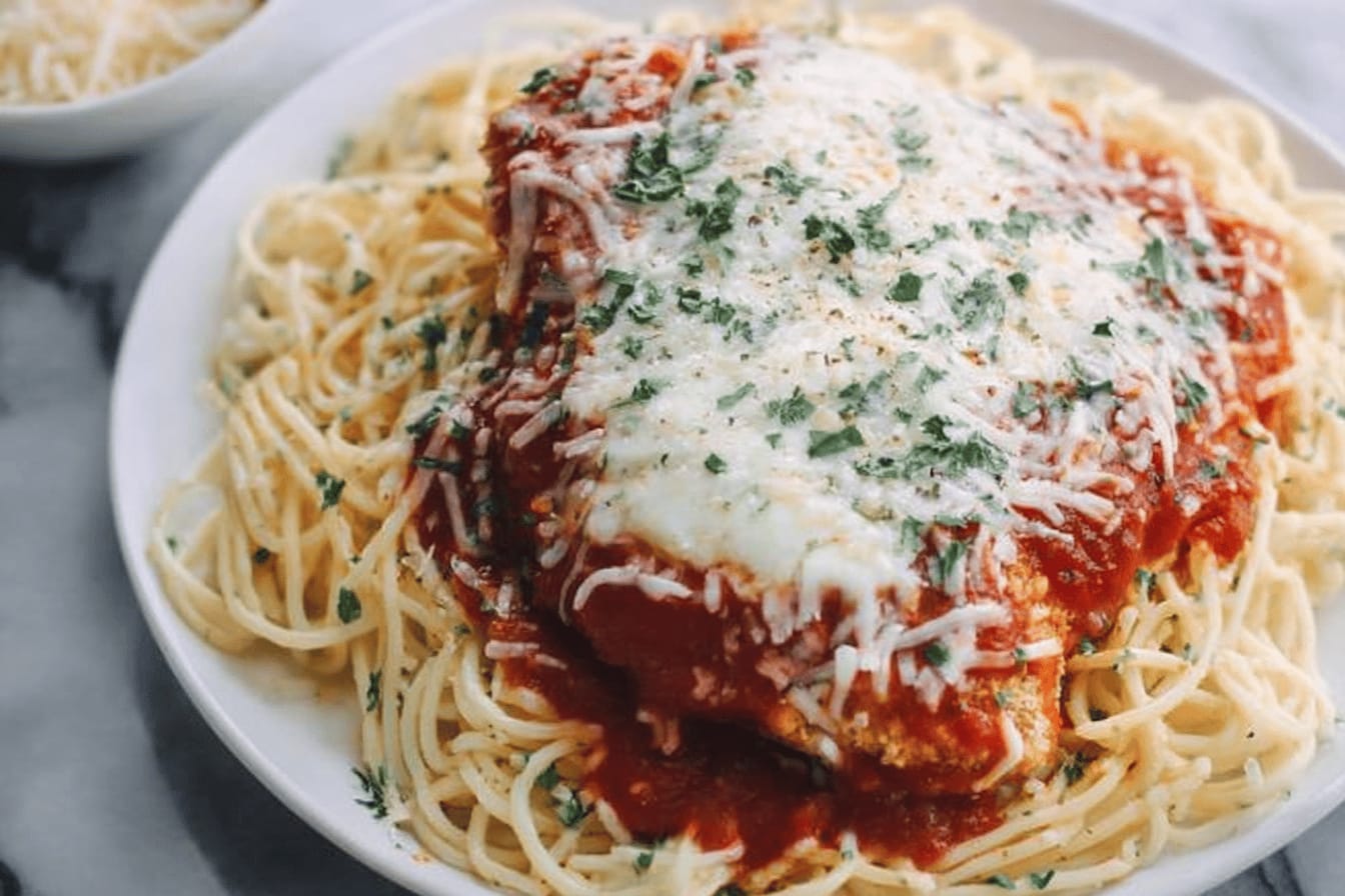 Instant Pot Chicken Parmesan Recipe