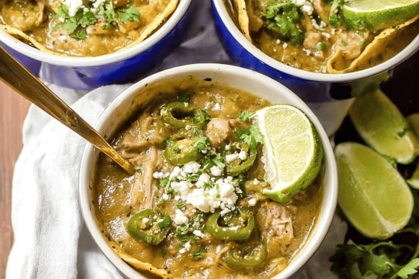 Instant Pot Chili Verde Recipe