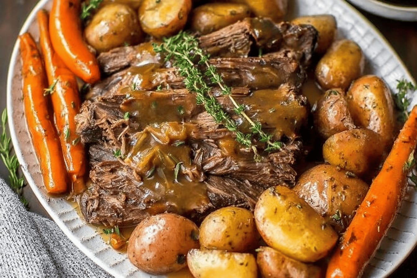 Instant Pot Classic Pot Roast Recipe