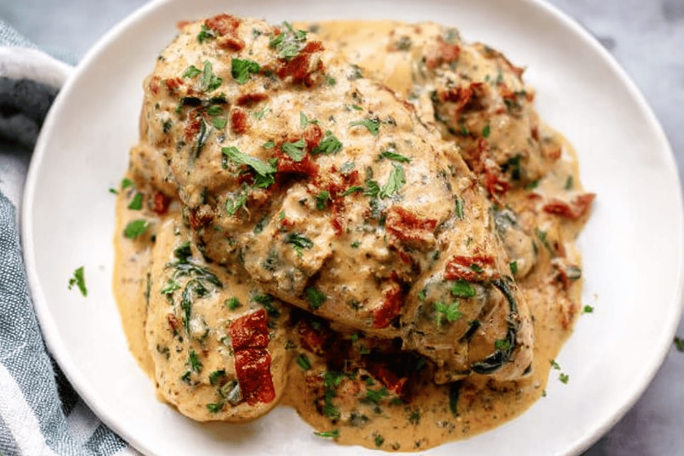 Instant Pot Tuscan Chicken Recipe Delight