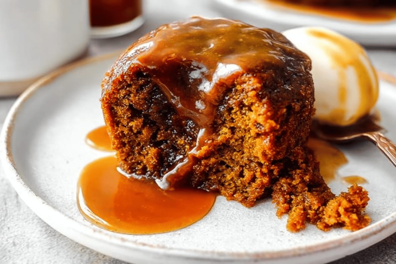 Irresistible Sticky Toffee Pudding Recipe