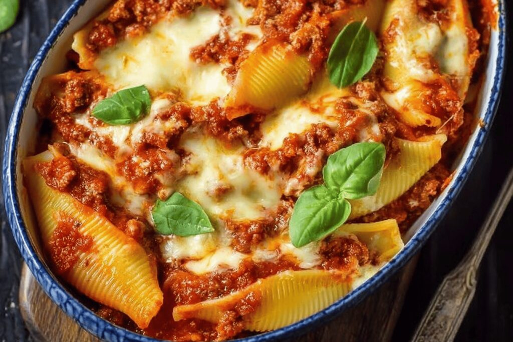 Italian Stuffed Shells Recipe You'll Love