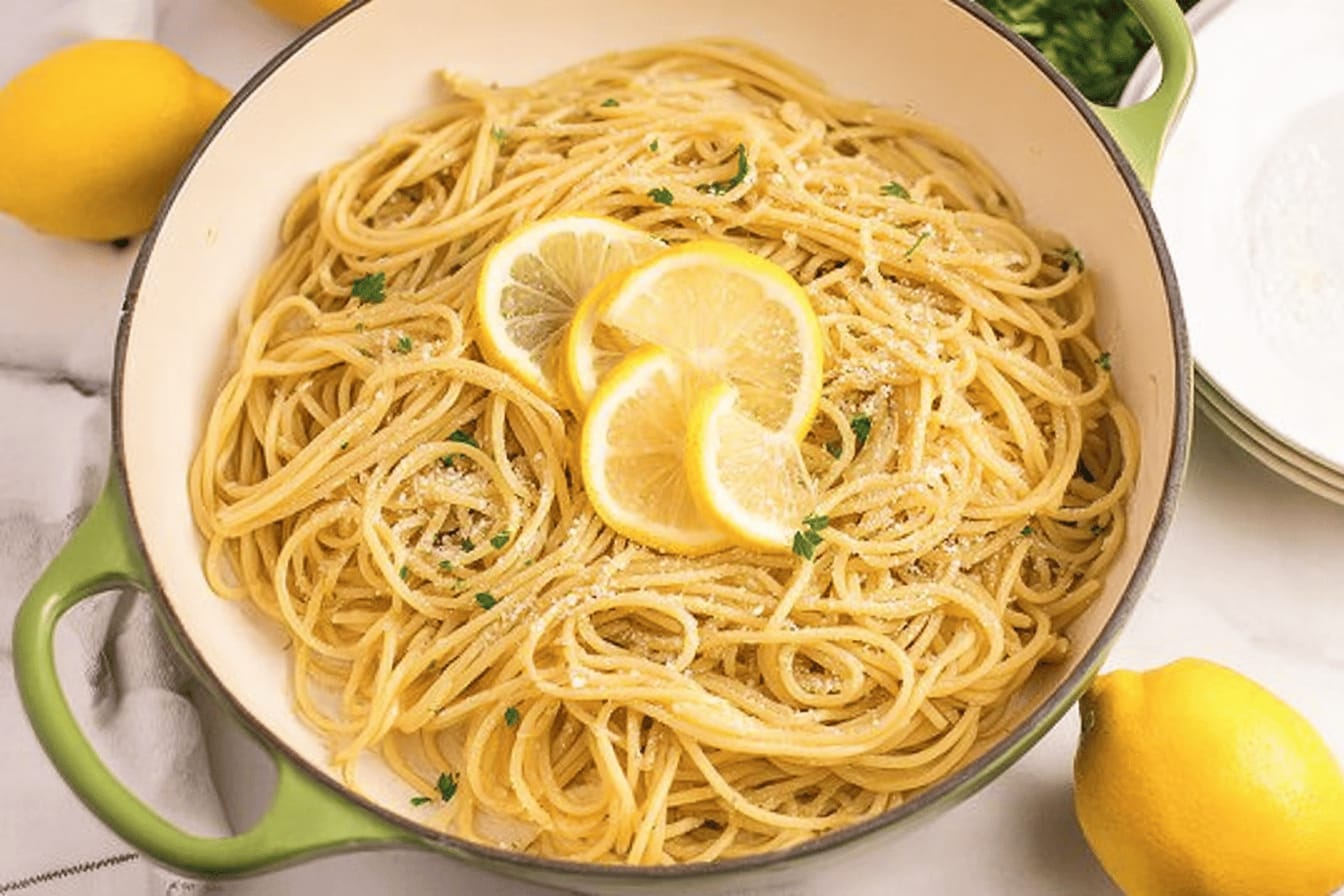 Lemon Pasta Recipe: Fresh and Flavorful Delight