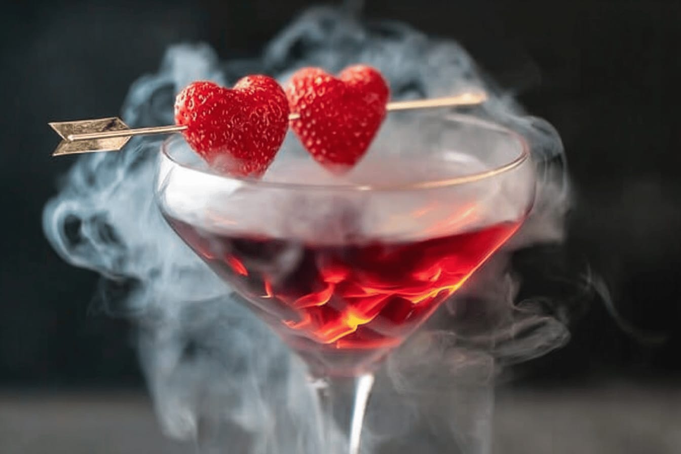 Love Potion 9 Martini Recipe Delight