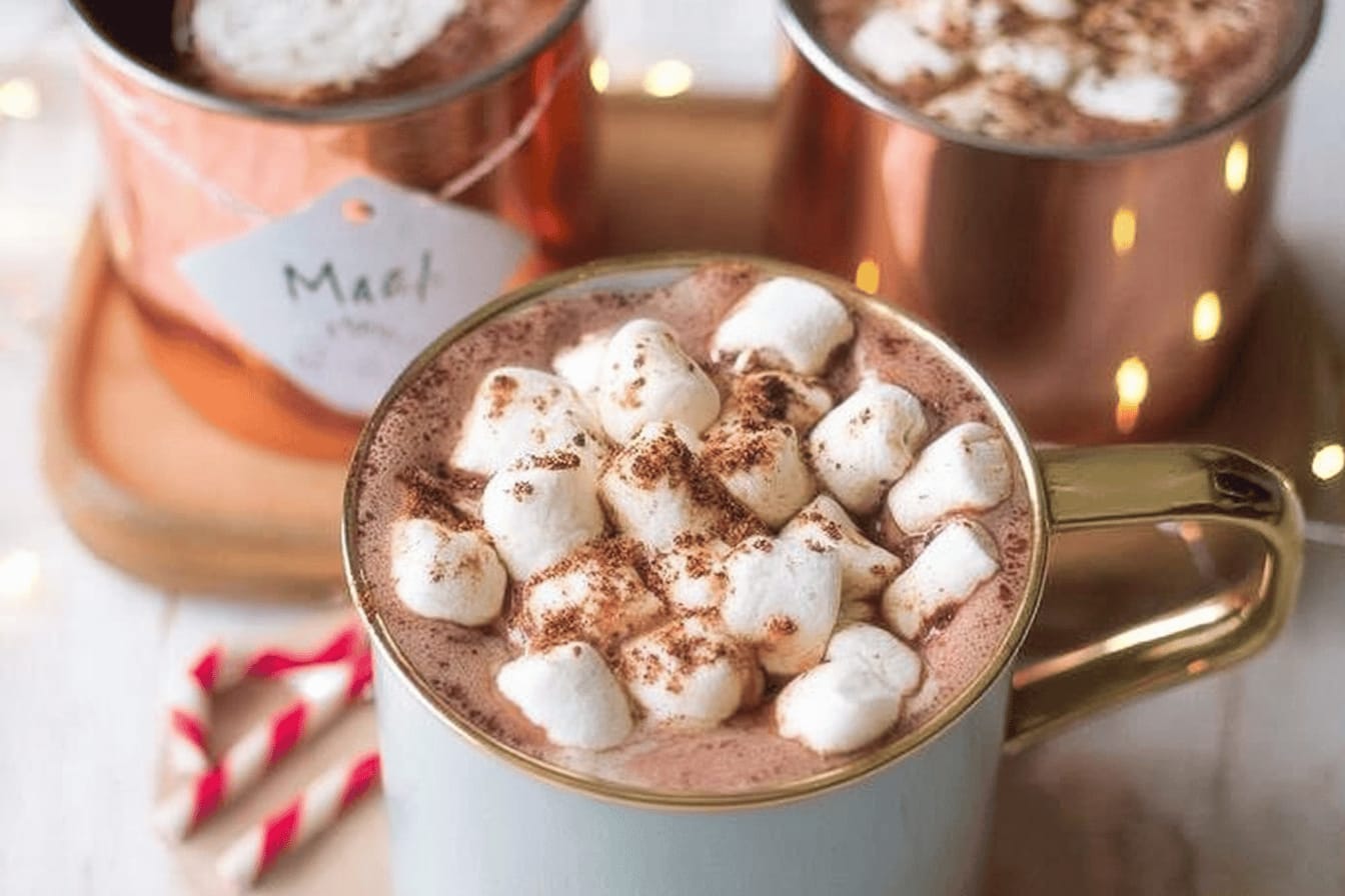 Malted Instant Hot Chocolate Mix Recipe