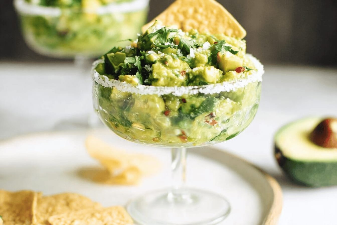 Margarita Guacamole Recipe for Flavorful Dips