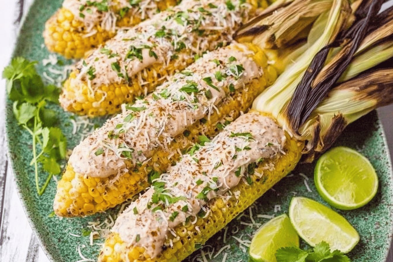 Mexican Grilled Corn Recipe You’ll Love