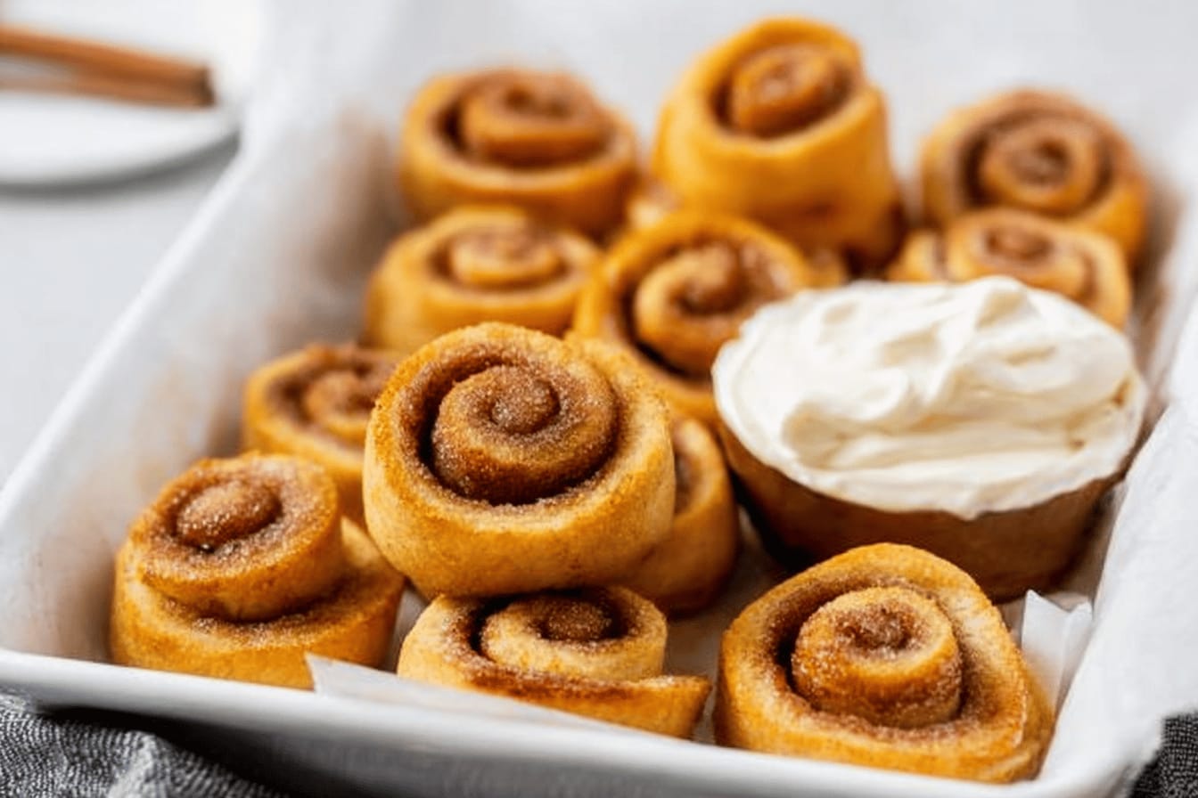 Mini Cinnamon Rolls Recipe for Easy Baking