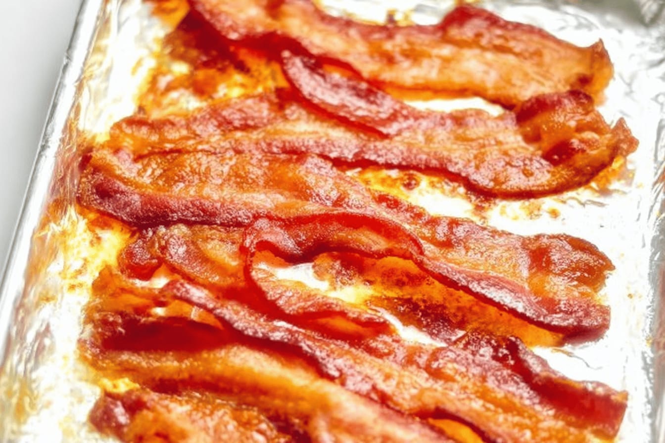 Oven-Baked Bacon: Crispy and Easy Recipe