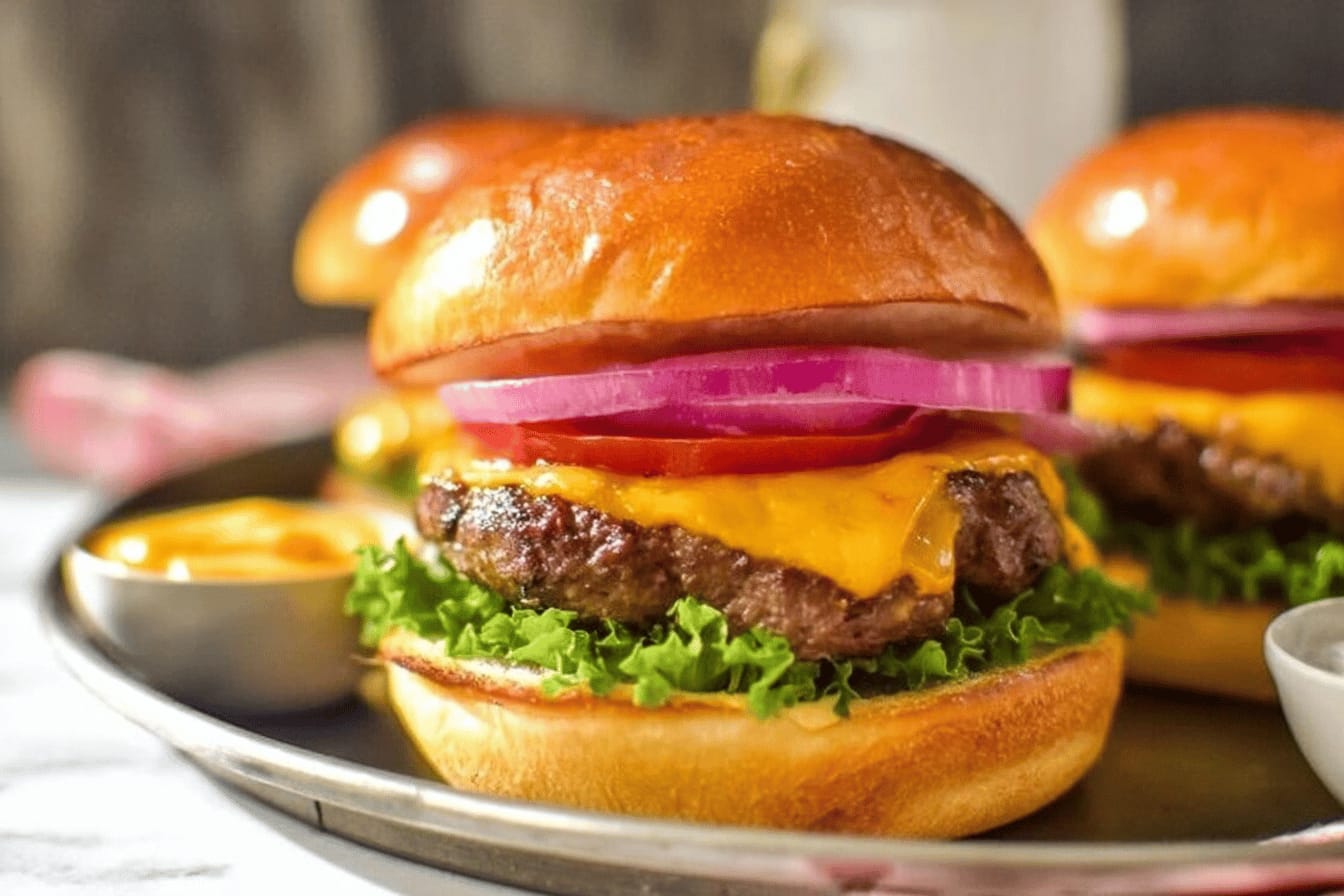 Oven-Cooked Burgers: Easy and Delicious Recipe