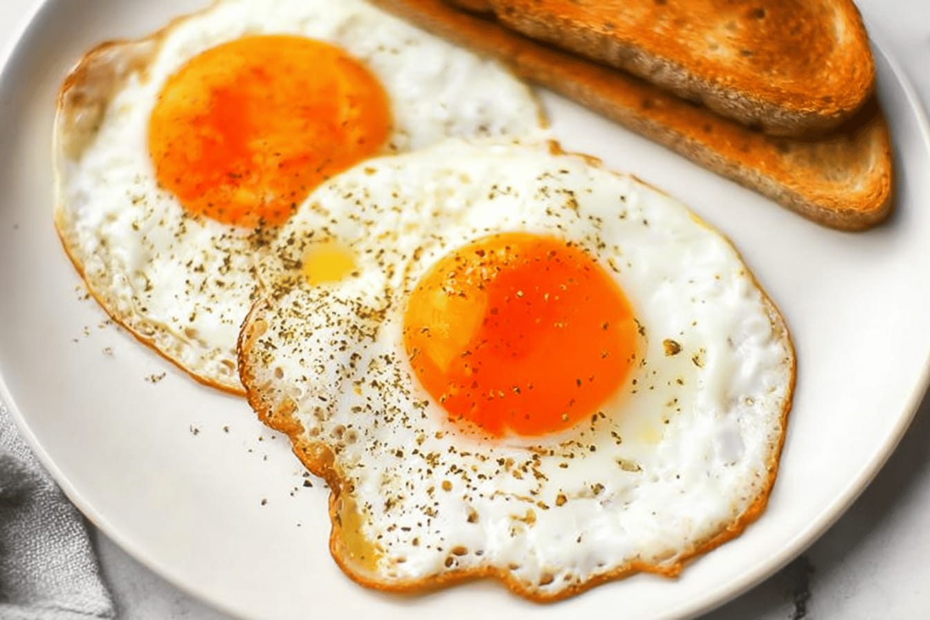 Perfect Sunny Side Up Eggs Made Easy