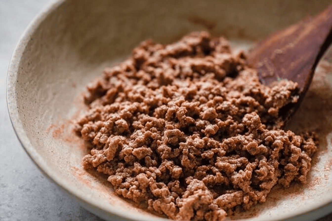 Perfectly Boiled Ground Beef Recipe Guide