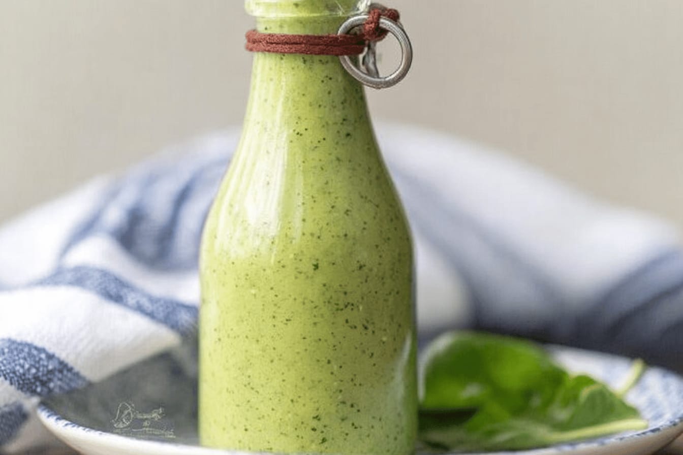 Peruvian Green Sauce Recipe for Everything