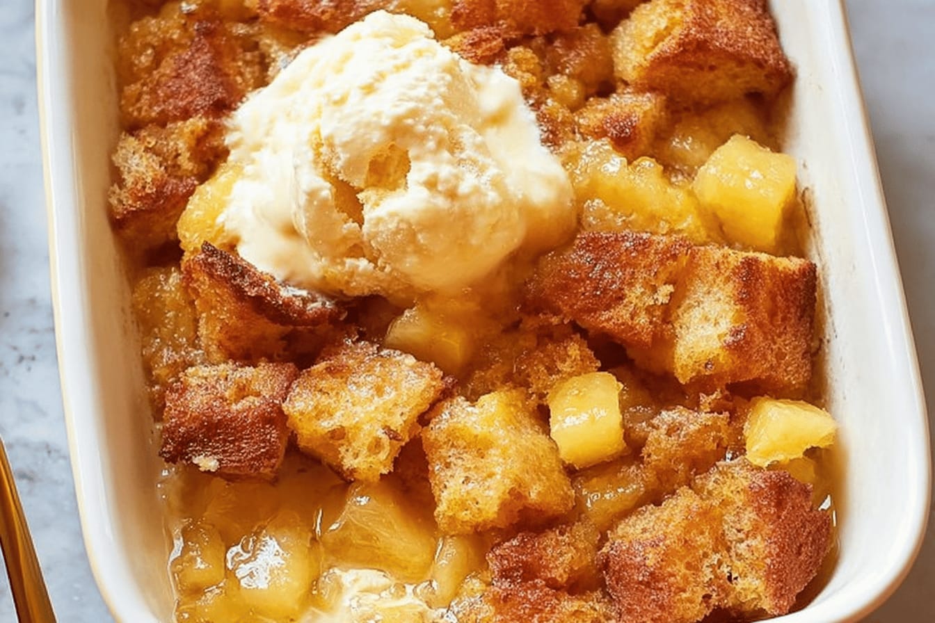 Pineapple Jubilee: A Tropical Dessert Delight