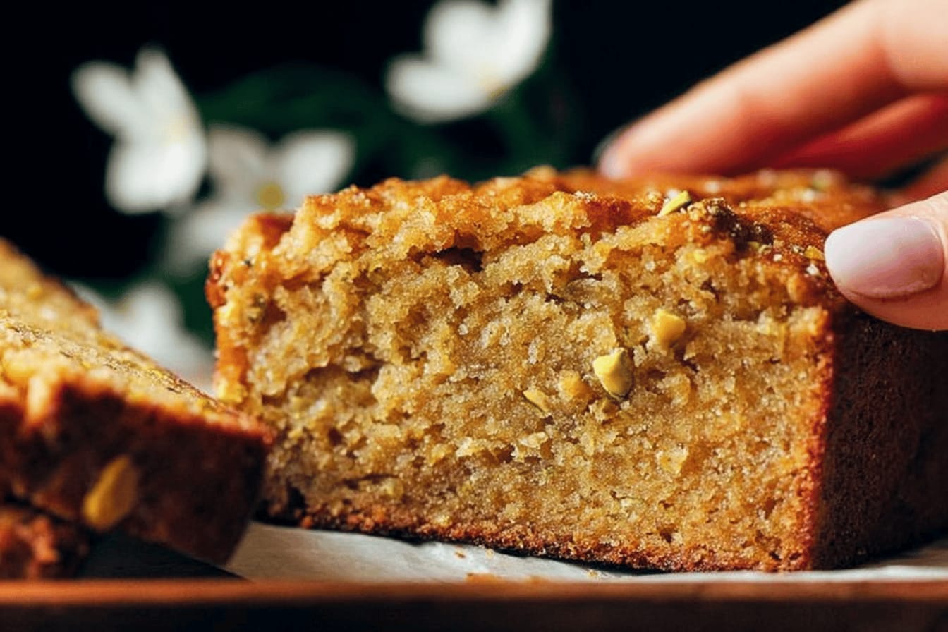 Pistachio Loaf: A Delightful Sweet Treat