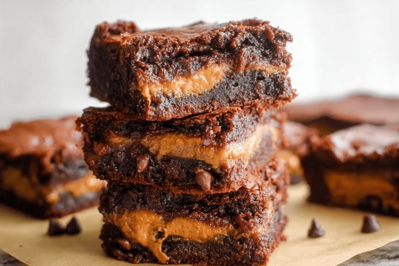 Pumpkin Pie Brownies: A Fall Delight