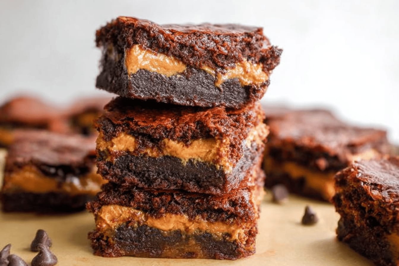 Pumpkin Pie Brownies Recipe Delight