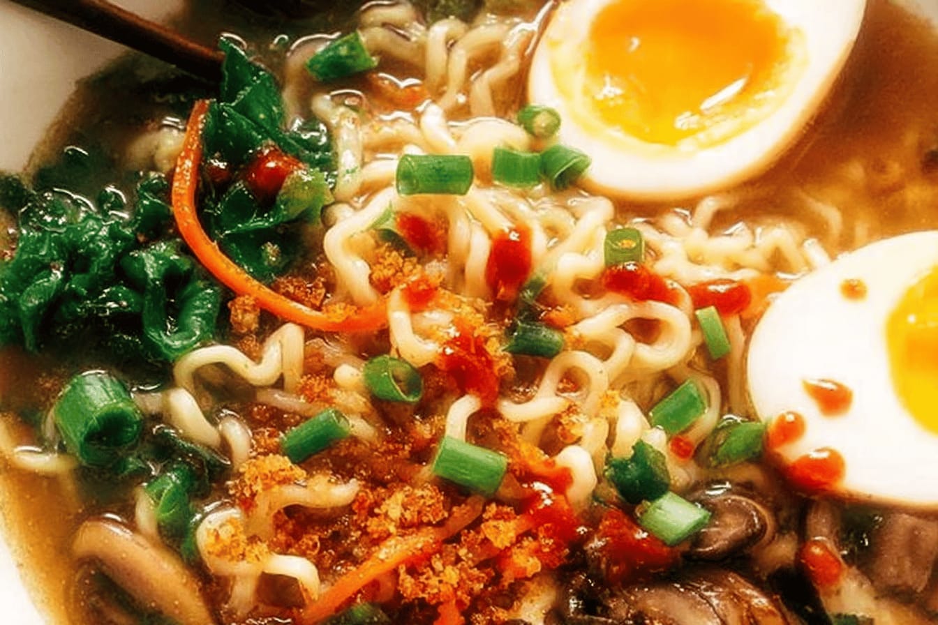 Quick Delicious Homemade Ramen Recipe