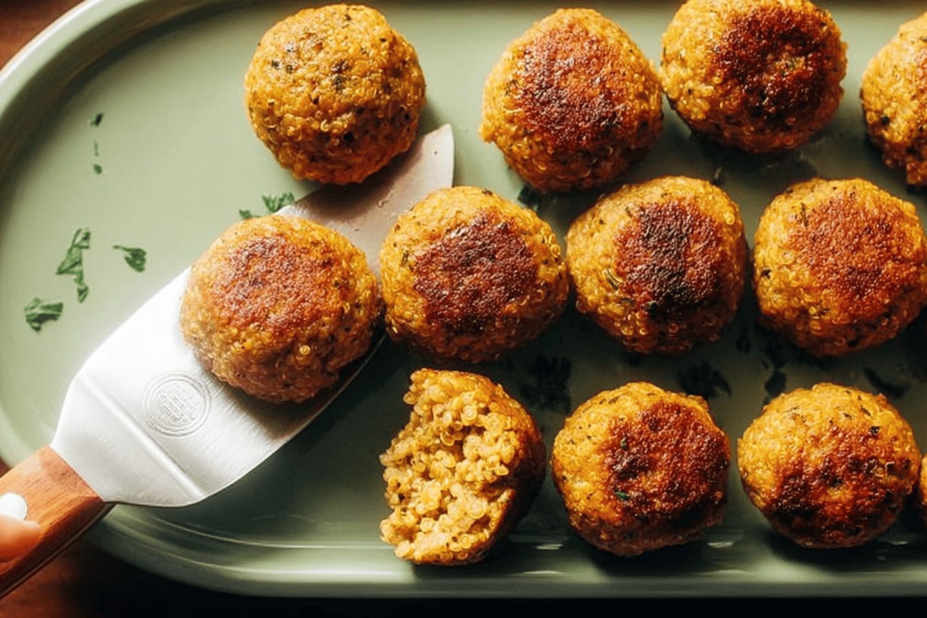 Quick Vegetarian Meatballs Ready in 30 Minutes
