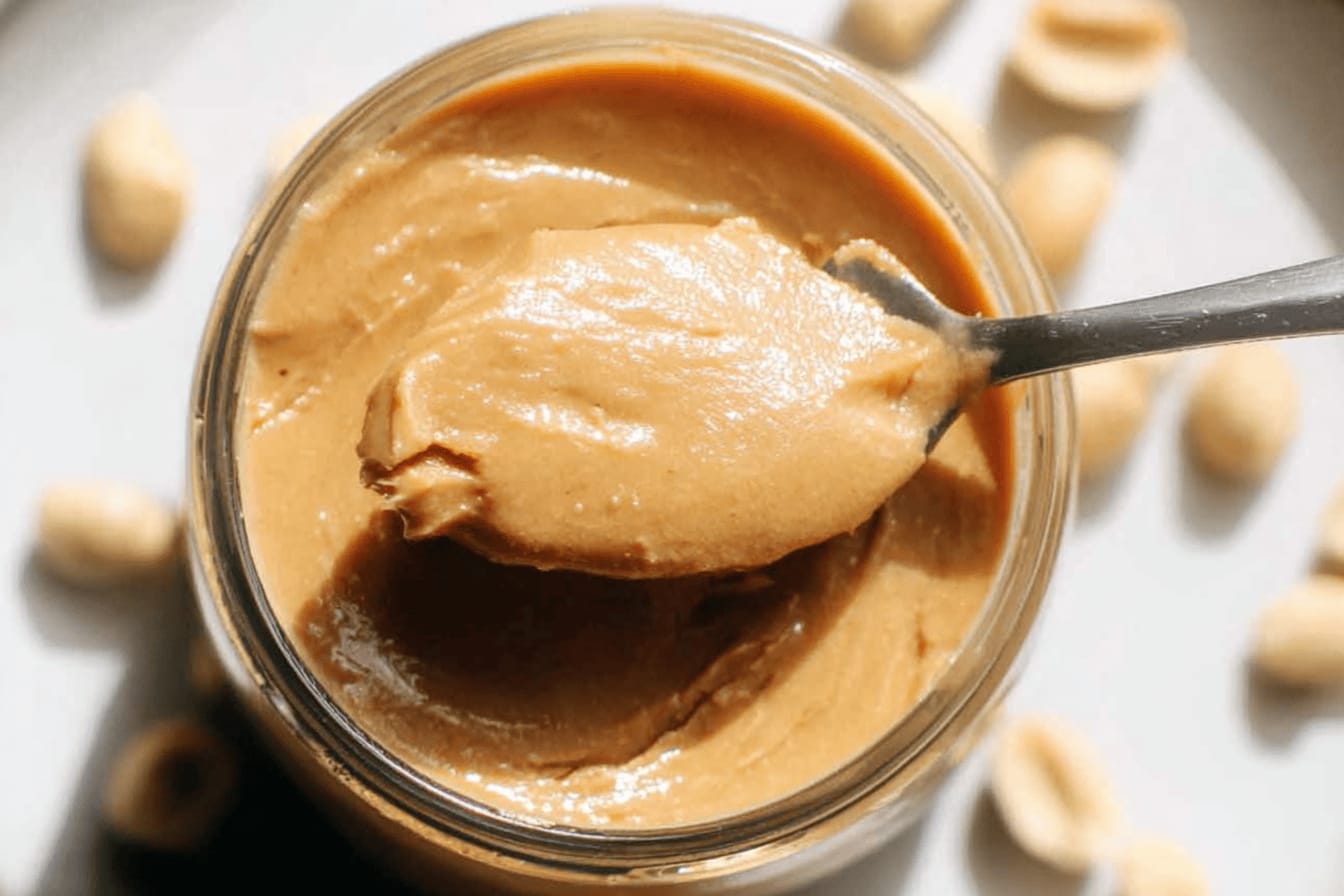 Quick and Easy Homemade Peanut Butter Recipe