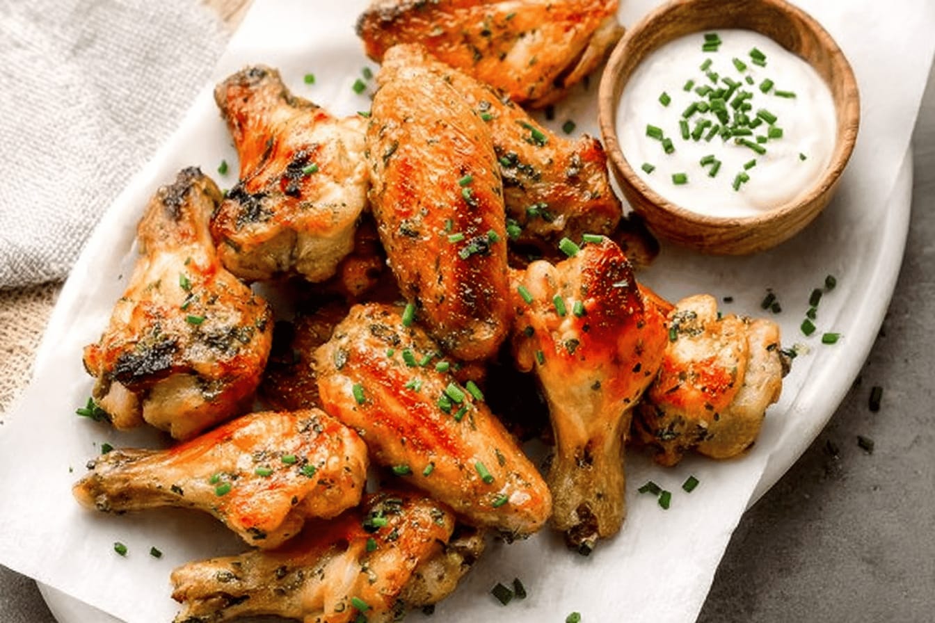 Ranch Chicken Wings Recipe for Game Day