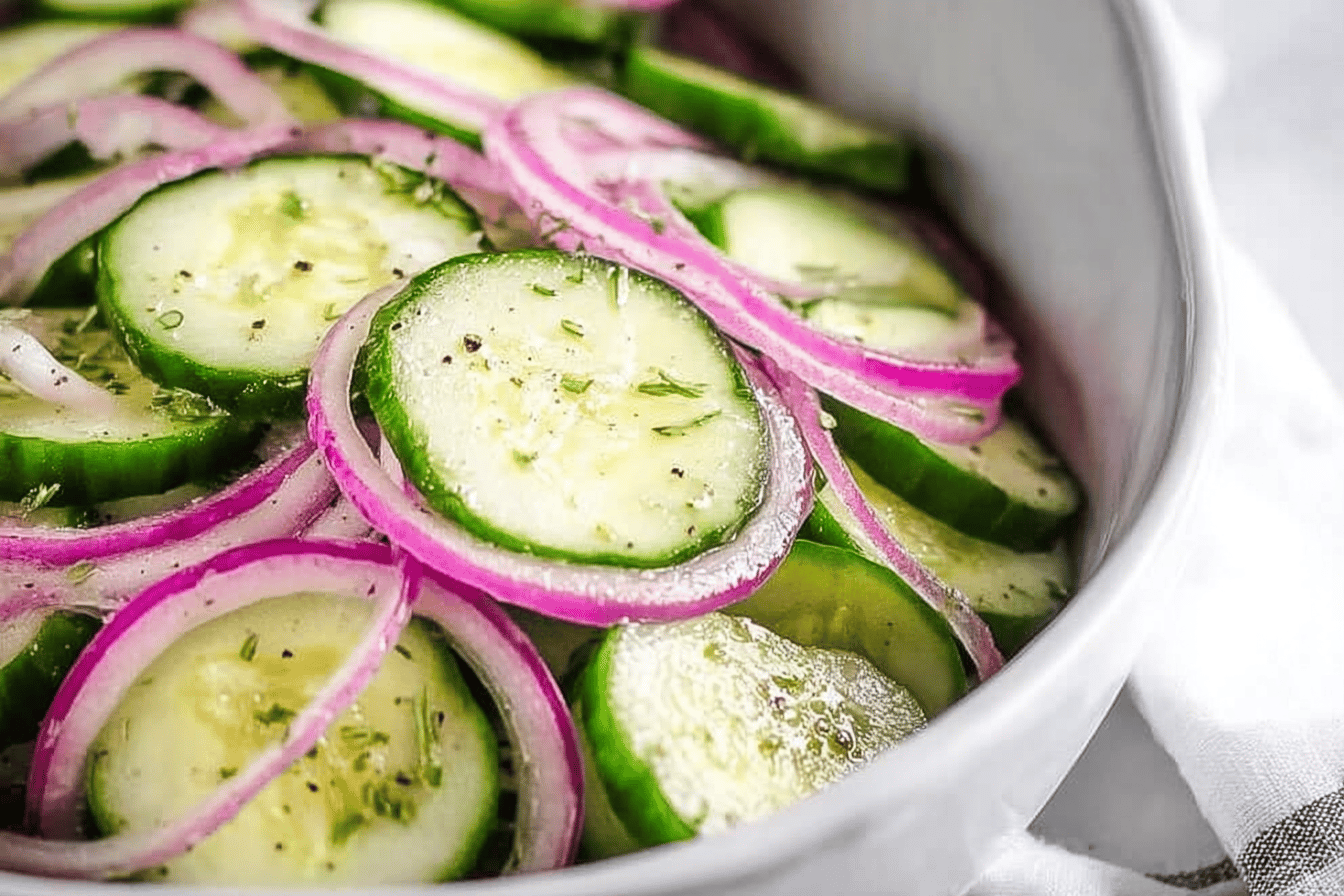 Refreshing Cucumber Salad Recipe for Summer