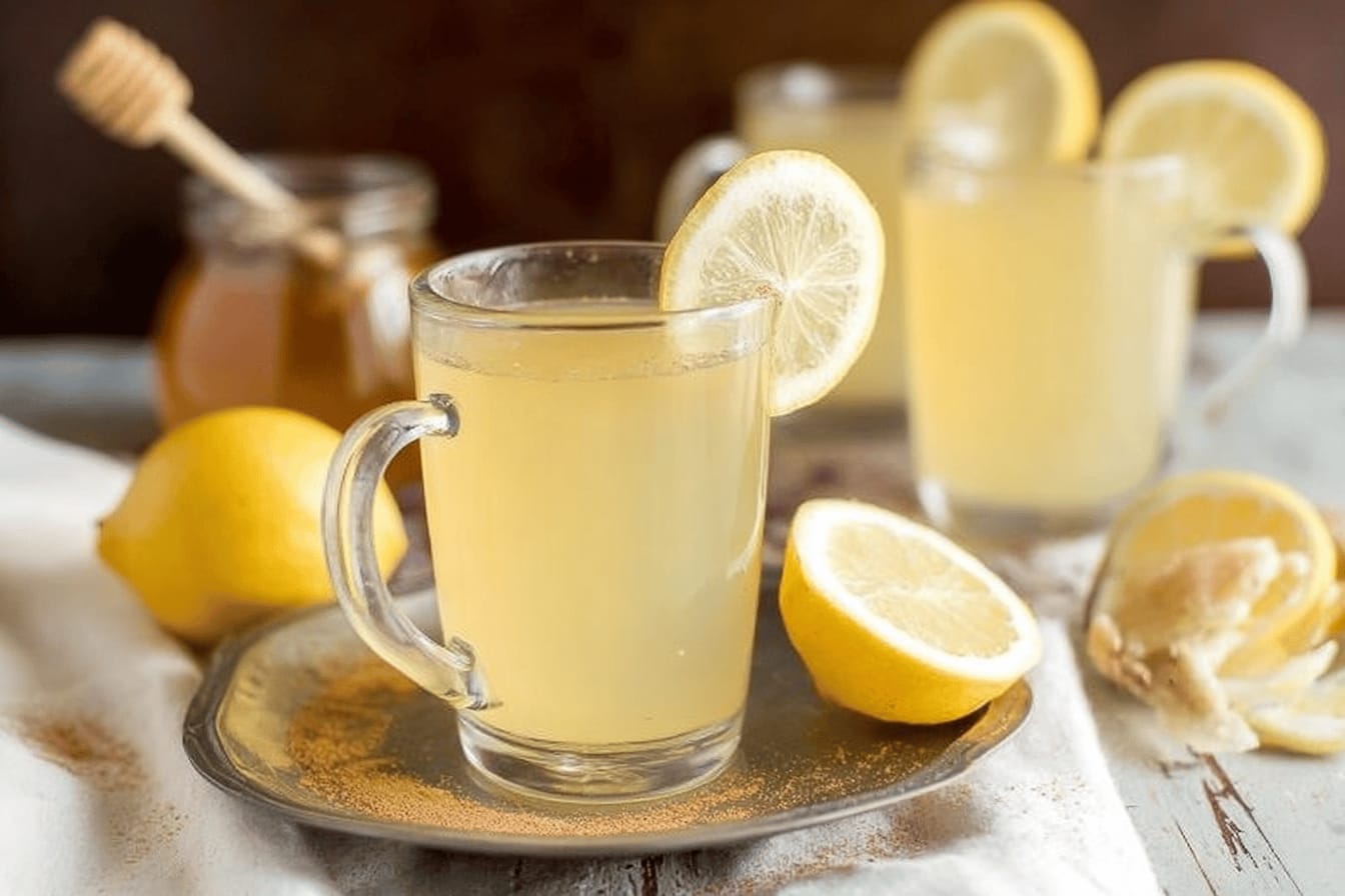 Refreshing Detox Lemonade Recipe for Wellness