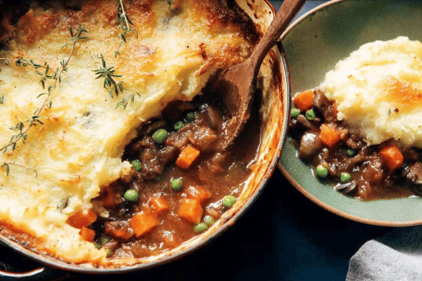 Savory Vegetarian Shepherd's Pie Recipe