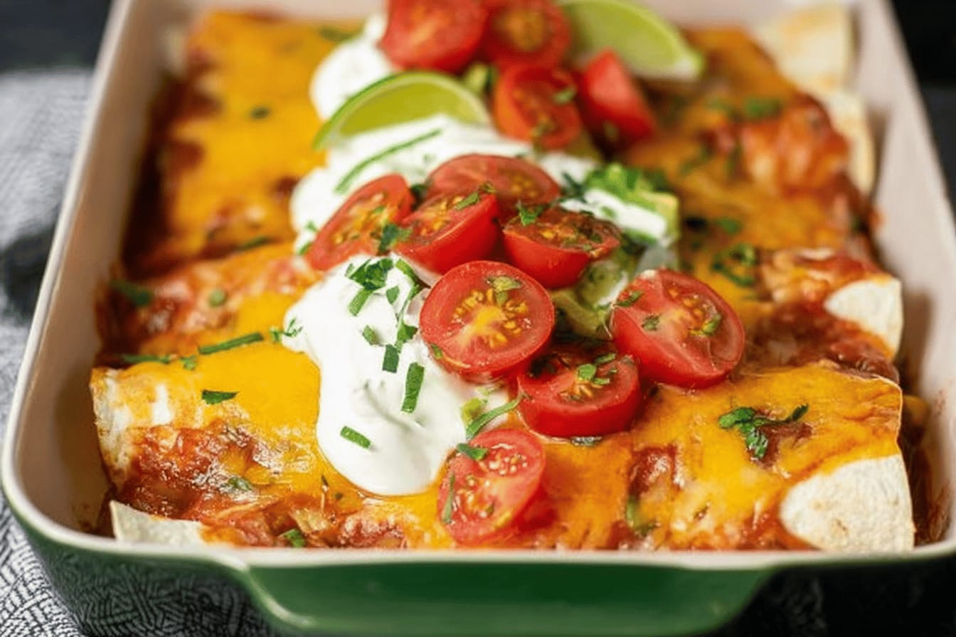 Shredded Beef Enchiladas Recipe Made Easy
